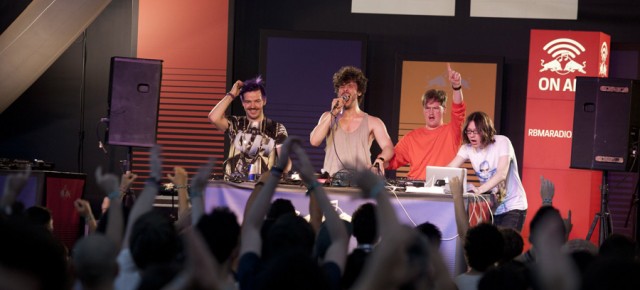 RED BULL MUSIC ACADEMY PRESENTA: SONARDÔME @ SÓNAR, BARCELONA DEL 13 AL 15 JUNIO DE 2013