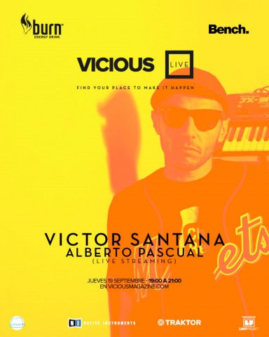 victor_santana_vicious_live_flyer1