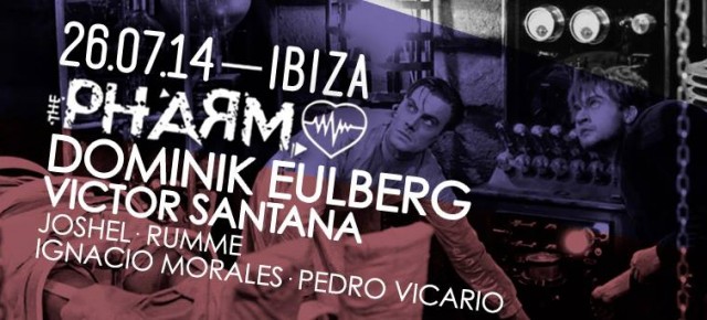 Noche de auténtico techno con Víctor Santana en THE PHARM ( Ibiza 26 Julio) Noche de auténtico techno con Víctor Santana en THE PHARM ( Ibiza 26 Julio)