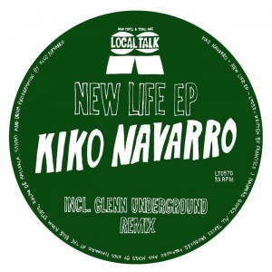 NEW LIFE EP  - Kiko Navarro