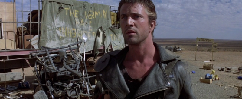 Mel Gibson in Mad Max (1979)