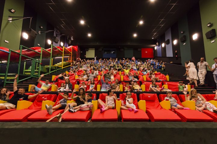 YELMO CINES ABRE EN ISLAZUL LA PRIMERA DE SUS SALAS JUNIOR ...