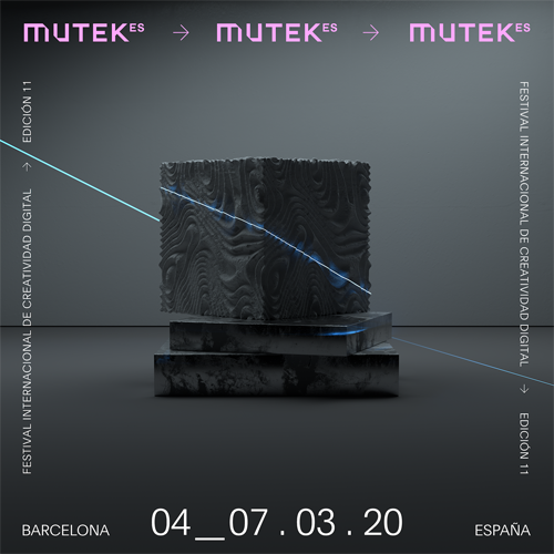 MUTEK.ES, Festival Internacional De Creatividad Digital - Edición 11