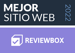 premio Mejor Sitio Web 2022 - Servicios y comunicacion