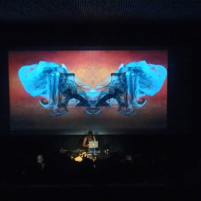 ::: Alba G. Corral en la Cineteca de Matadero visualizando a RZA  @ Red Bull Music Academy :::