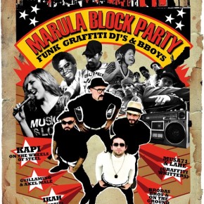 :: FUNK en vivo, GRAFFITI, DJ's y BREAK en la MARULA BLOCK PARTY ::: viernes 16 de marzo ::: | patcomunicaciones.com