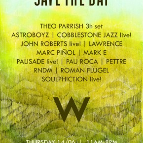 :: The Parrish, Cobblestone Jazz, Soulphiction (Jackmate) ,  John Roberts , Marc Piñol, Mark E Dj Set , Pettre,  Pau Roca y Astroboyz entre otros  en el  Save The Day 2012 ::