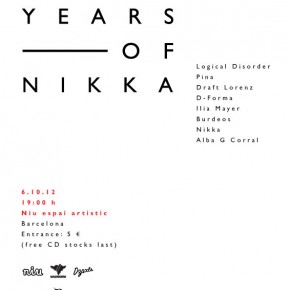 ::La entropía digital de la artista Nikka cumple 5 años y lo celebra con un gran viaje sonoro mañana en el Niu  Espai Artístic en Barcelona:: | patcomunicaciones.com