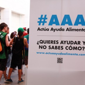 #AAA en el PULGAS MIX. Recogida de alimentos en favor del Banc dels Aliments by Cultura a la Carta y el DJs CONTRA LA FAM