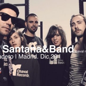 Victor Santana & Band en directo en el Matadero (Madrid). 20 de Diciembre