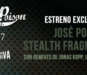 Jose Pouj  estrena en exclusiva " Stealth Fragments" EP en Clubbingspain