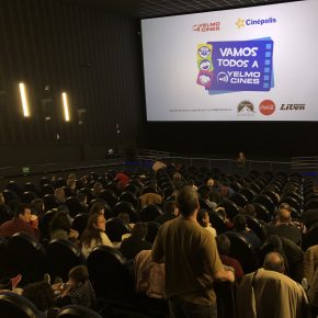 Más de 1300 PERSONAS DISFRUTAN DE UNA JORNADA DE CINE GRACIAS AL PROGRAMA DE RESPONSABILIDAD SOCIAL CORPORATIVA “VAMOS TODOS A YELMO” | patcomunicaciones.com