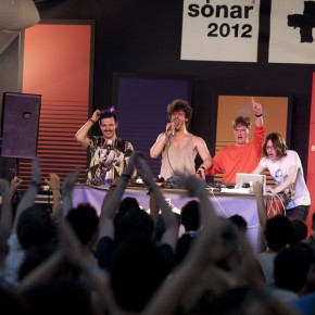 RED BULL MUSIC ACADEMY PRESENTA: SONARDÔME @ SÓNAR, BARCELONA DEL 13 AL 15 JUNIO DE 2013 | patcomunicaciones.com