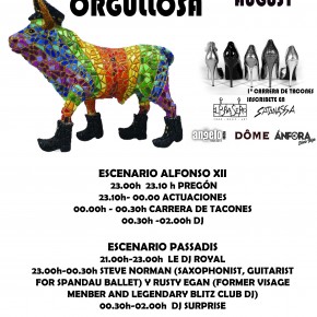 “Ibiza orgullosa”, organiza una cursa de tacones