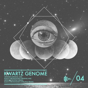 DR004 / KWARTZ -GENOME EP ( JOSE POUJ/KOSTNIC Remixes) | patcomunicaciones.com