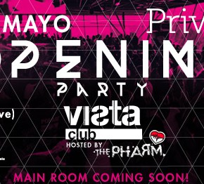 Privilege Opening Party 30 Mayo - VISTA CLUB Line Up: Paul Ritch (live) + Gaiser (live) + Technasia b2b Dosem + Los Suruba + Elio Riso + Arian 911+  Vista Club hosted by The Pharm