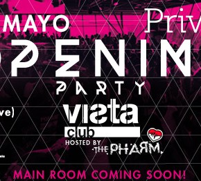 Privilege Opening Party 30 Mayo - VISTA CLUB Line Up: Paul Ritch (live) + Gaiser (live) + Technasia b2b Dosem + Los Suruba + Elio Riso + Arian 911+  Vista Club hosted by The Pharm | patcomunicaciones.com