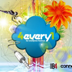4EVERY1 FESTIVAL announces first wave of artists #4every1Festival #CiudadDelRock | patcomunicaciones.com
