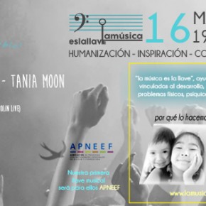 La MÚSICA ES LA LLAVE  #evento #solidario  @ Santos Ibiza Coast Club