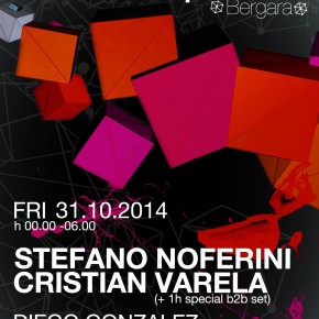 Cristian Varela B2B Stefano Noferini |  Special Halloween night