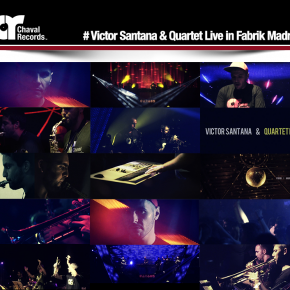 Víctor Santana & Quartet Live | New Video | patcomunicaciones.com