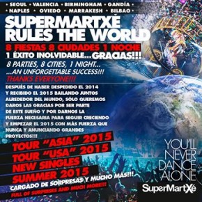 ! Esta nochevieja SupermartXé conquista el mundo para ti!