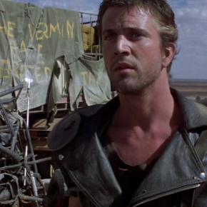 Mel Gibson in Mad Max (1979)