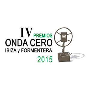 Cristian Varela galardonado en la IV edición de los premios de ONDA CERO IBIZA y FORMENTERA