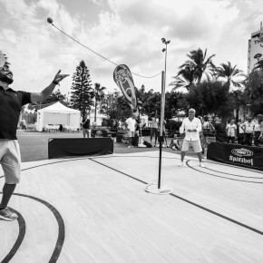 Famosos, niños y familias  disfrutaron del  "SPIRIBOL DAY" en Ibiza, un divertido evento deportivo con fines solidarios para dar a conocer la labor de la Fundación Spiribol.