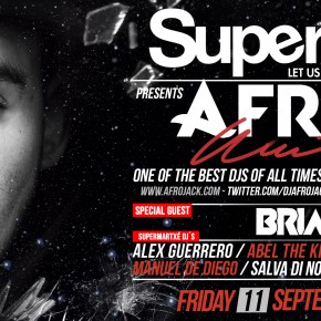 SuperMartXé presenta este viernes en Ibiza, al Dj y productor holandés Afrojack.