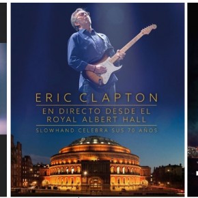 ESTE SEPTIEMBRE YELMO CINES APUESTA POR ESTRENOS LLENOS DE MÚSICA CON ERIC CLAPTON, ARCADE FIRE Y ROGER WATERS | patcomunicaciones.com