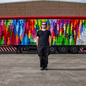 El revolucionario proyecto de arte Truck Art Project desembarca en Ibiza de la mano de la bebida BURN | patcomunicaciones.com