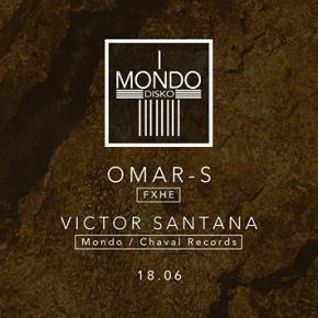 Fechas, sesiones y nuevo vídeoclip de Víctor Santana. Este sábado con OMAR-S en Mondo Disko. | patcomunicaciones.com