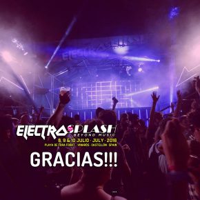 ¡ELECTROSPLASH FESTIVAL SIGUE CRECIENDO!