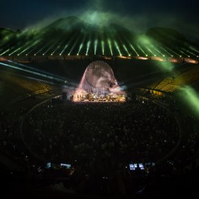 #YelmoCines presenta el estreno mundial de 'David Gilmour Live at Pompeii' | patcomunicaciones.com