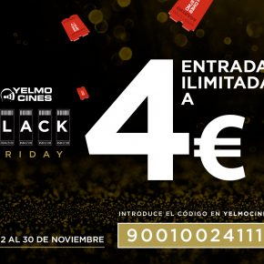 En Yelmo Cines ¡Nos hemos vuelto locos con el #BlackFriday!