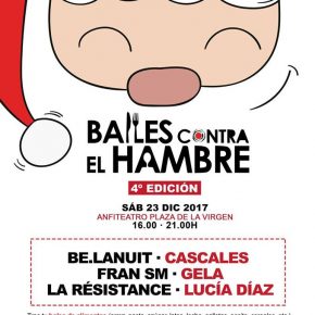 4º EDICIÓN BAILES CONTRA EL HAMBRE  !A por una tonelada para el BancoDeAlimentos de Albacete!
