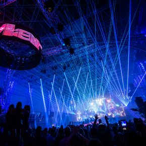 Este jueves 28 de junio SuperMartXé celebra su 10º aniversario en Privilege Ibiza, el club más grande del mundo.