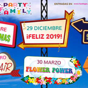 Este sábado 3 de noviembre comienza la 4ª temporada de PARTY FAMILY en Luz de Gas