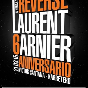 Visctor Santana - Laurent Garnier - reverse 6 aniversario