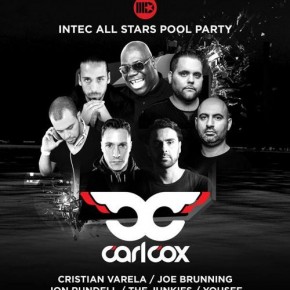 No te pierdas el paso de Cristian Varela por la INTEC All Stars Pool Party, en el Delano South Beach de Miami. | patcomunicaciones.com