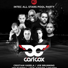 No te pierdas el paso de Cristian Varela por la INTEC All Stars Pool Party, en el Delano South Beach de Miami.